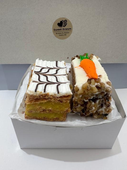 2 Pastry Box