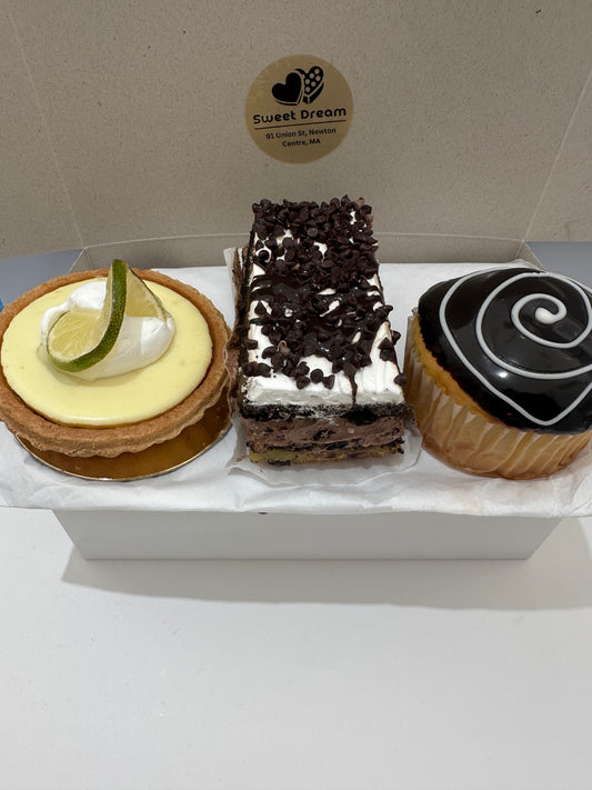 3 Pastries