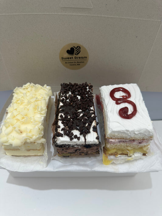 3 Pastry Box