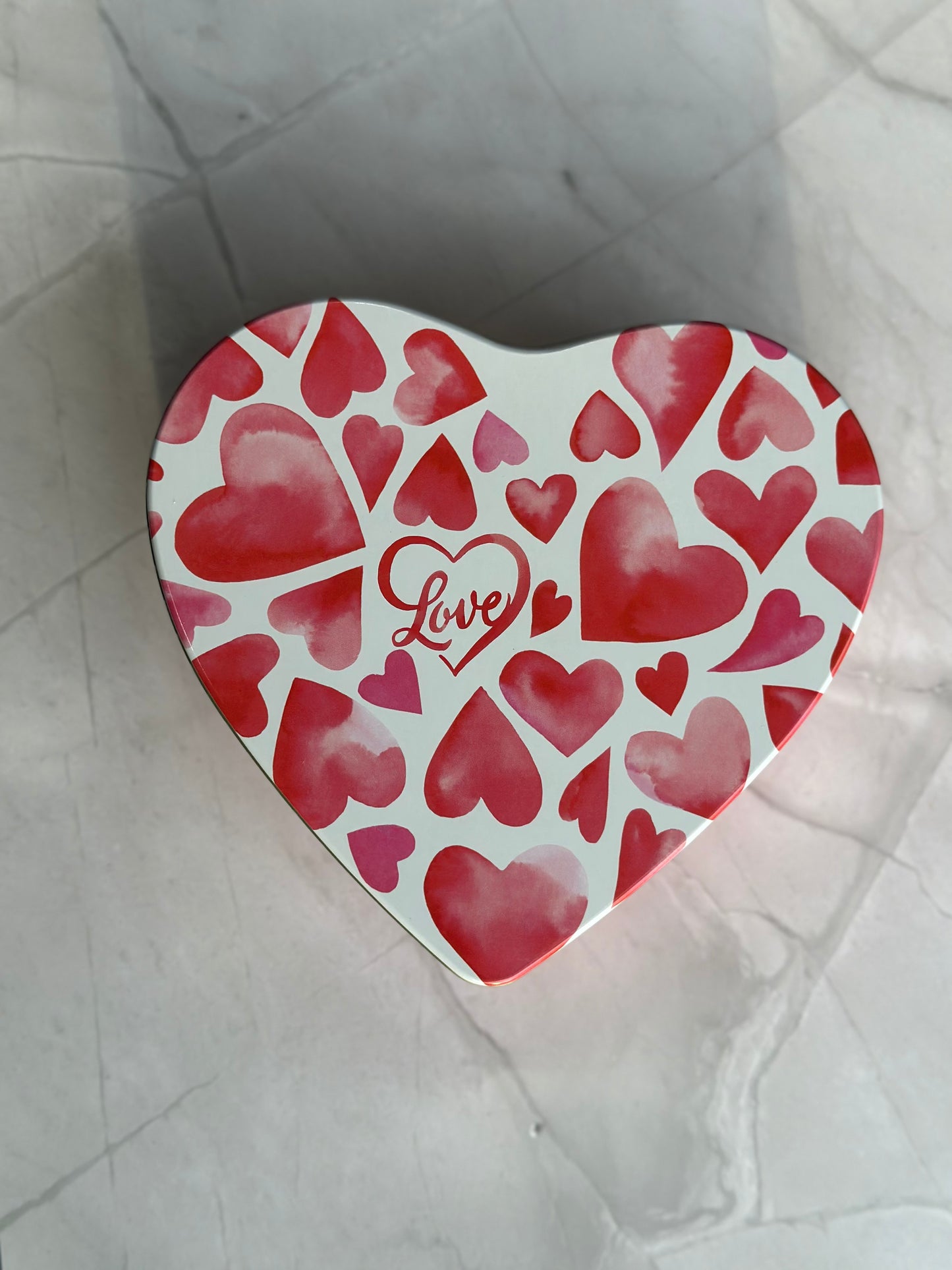 9 Large Truffle Heart Box