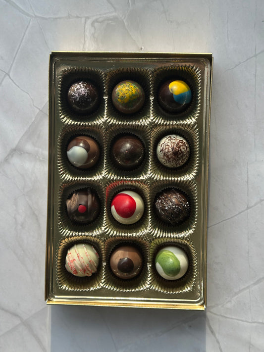 12 Truffle Gift Box