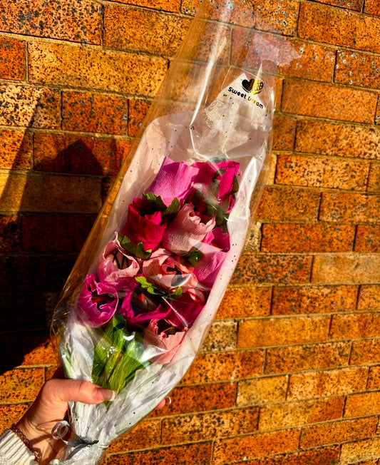 Chocolate bouquet